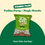 Combo of 2 – Pudina Party 25gm + Magic Masala 25gm| Desi Pops - Image 2