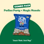 Combo of 2 – Pudina Party 25gm + Magic Masala 25gm| Desi Pops - Image 4