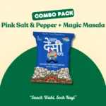 Combo of 2 – Pink Salt & Pepper 25gm + Magic Masala 25gm| Desi Pops - Image 4