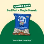 Combo of 2 – Peri Peri 25gm + Magic Masala 25gm| Desi Pops - Image 2