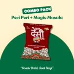 Combo of 2 – Peri Peri 25gm + Magic Masala 25gm| Desi Pops - Image 5