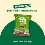 Combo of 2– Peri Peri 25gm & Pudina Party 25gm | Desi Pops - Image 4