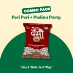Combo of 2– Peri Peri 25gm & Pudina Party 25gm | Desi Pops - Image 2
