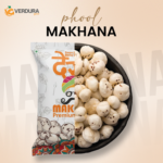 Combo of 2 – Verdura Desi Pops Phool Makhana 200g – Plain Fox Nut (Lotus Seeds) Healthy Snack – Rich in Antioxidants, Gluten & Cholesterol Free