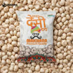 Combo of 2 – Verdura Desi Pops Phool Makhana 200g – Plain Fox Nut (Lotus Seeds) Healthy Snack – Rich in Antioxidants, Gluten & Cholesterol Free