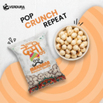 Combo of 2 – Verdura Desi Pops Phool Makhana 200g – Plain Fox Nut (Lotus Seeds) Healthy Snack – Rich in Antioxidants, Gluten & Cholesterol Free - Image 3