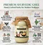 Verdura Buffalo Desi Ghee 1 Kg | Bilona Churned | Thick & Creamy | Pure & Natural | Traditional Curd Method | Rich Aroma - Image 5