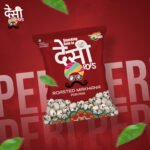 Trial Pack of 4- Desi Pops Pink Salt & Pepper 15gm + Magic Masala 15gm + Pudina Party 15gm + Peri Peri 15gm | Light & Crunchy Fox Nut Healthy Namkeen Puffed Snack | Gluten & Cholesterol Free - Image 7