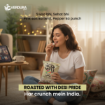 Pack Of 3-Desi Pops Pink Salt & Pepper Roasted Flavoured Makhana 25g | Light & Crunchy Fox Nut Healthy Namkeen Puffed Snack | Gluten & Cholesterol Free - Image 4