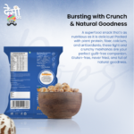 Pack Of 3-Desi Pops Magic Masala Roasted Flavoured Makhana 25g | Light & Crunchy Fox Nut Healthy Namkeen Puffed Snack | Gluten & Cholesterol Free - Image 4