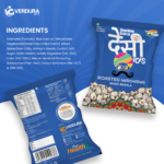 Pack Of 3-Desi Pops Magic Masala Roasted Flavoured Makhana 25g | Light & Crunchy Fox Nut Healthy Namkeen Puffed Snack | Gluten & Cholesterol Free - Image 2