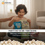 Trial Pack of 4- Desi Pops Pink Salt & Pepper 15gm + Magic Masala 15gm + Pudina Party 15gm + Peri Peri 15gm | Light & Crunchy Fox Nut Healthy Namkeen Puffed Snack | Gluten & Cholesterol Free - Image 2