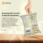 Pack Of 3-Desi Pops Pink Salt & Pepper Roasted Flavoured Makhana 25g | Light & Crunchy Fox Nut Healthy Namkeen Puffed Snack | Gluten & Cholesterol Free - Image 3