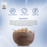 Pack Of 3-Desi Pops Magic Masala Roasted Flavoured Makhana 25g | Light & Crunchy Fox Nut Healthy Namkeen Puffed Snack | Gluten & Cholesterol Free - Image 5