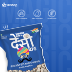 Pack Of 3-Desi Pops Magic Masala Roasted Flavoured Makhana 25g | Light & Crunchy Fox Nut Healthy Namkeen Puffed Snack | Gluten & Cholesterol Free - Image 3