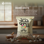 Trial Pack of 4- Desi Pops Pink Salt & Pepper 15gm + Magic Masala 15gm + Pudina Party 15gm + Peri Peri 15gm | Light & Crunchy Fox Nut Healthy Namkeen Puffed Snack | Gluten & Cholesterol Free - Image 6