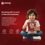 Pack Of 3- Desi Pops Peri Peri Roasted Flavoured Makhana 25g | Light & Crunchy Fox Nut Healthy Namkeen Puffed Snack | Gluten & Cholesterol Free - Image 4