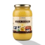 Verdura A2 Cow Desi Ghee (1Kg) | Bilona Churned | Made from Indigenous Cow Milk | 100% Pure & Natural